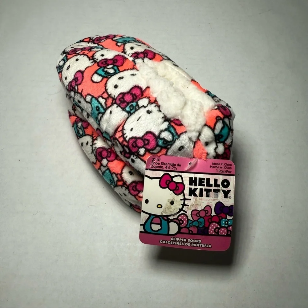 Hello Kitty Slippers 2T-3T